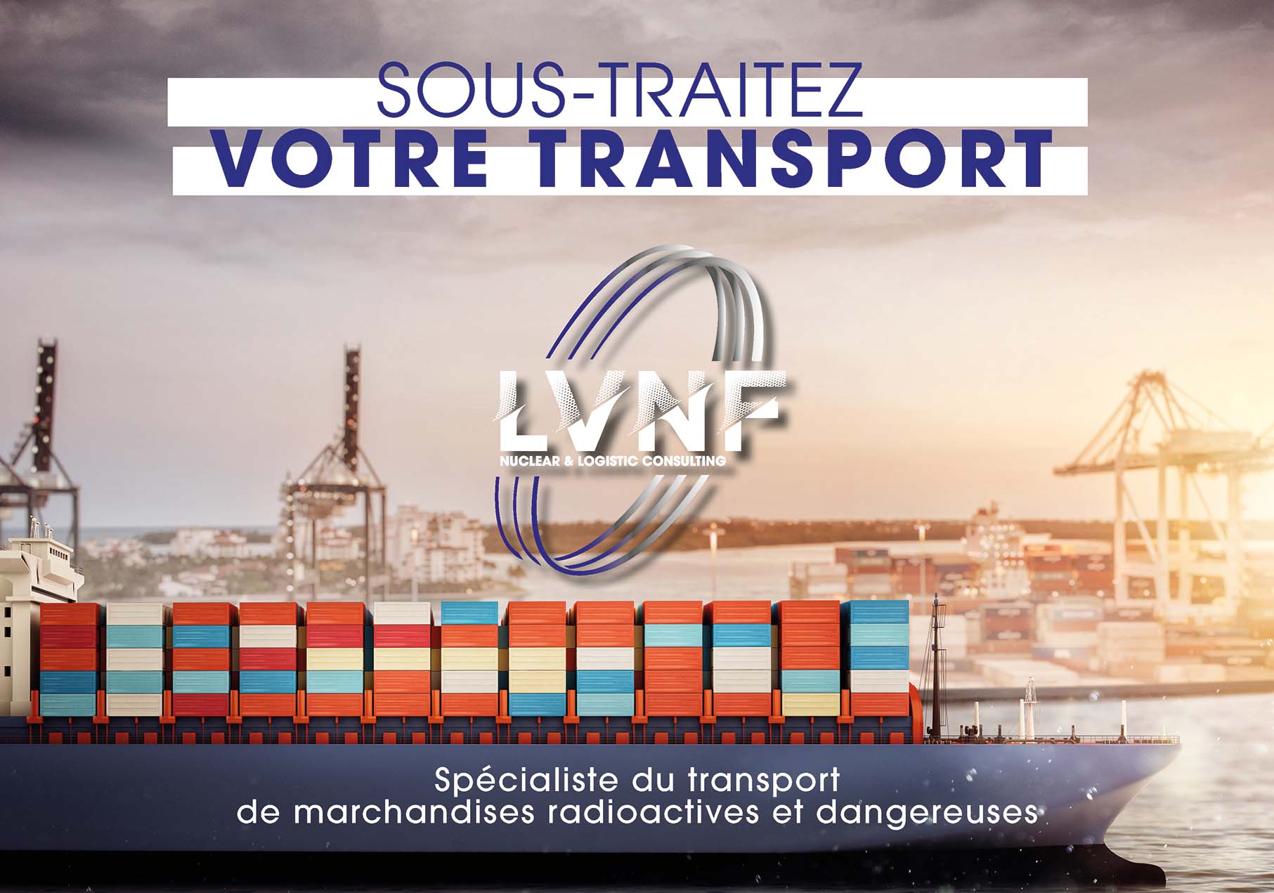 Conteneur maritime transport