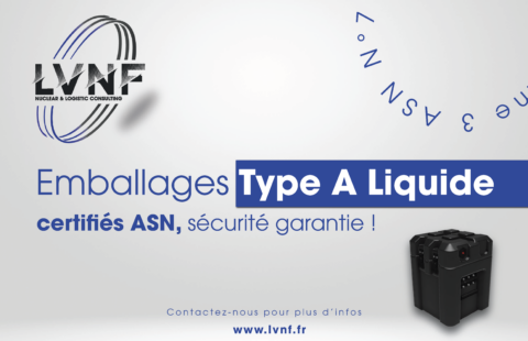 Emballage Type A liquide