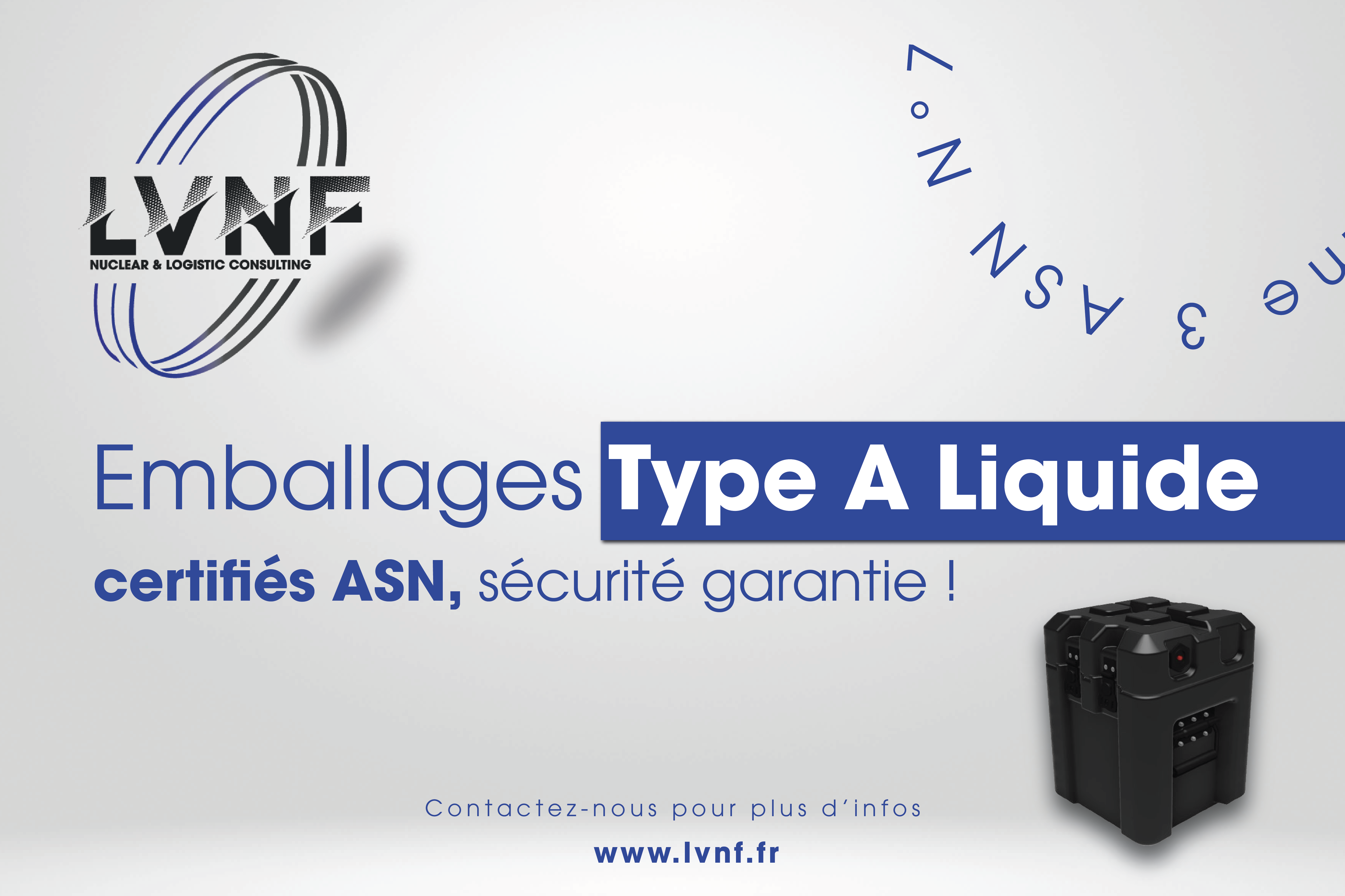 Emballage Type A liquide